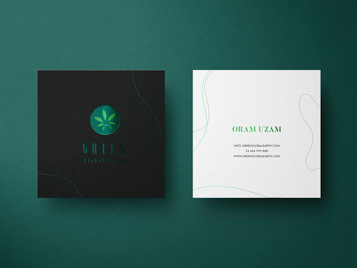 Cover image for GREEN GLOBAL EARTH 