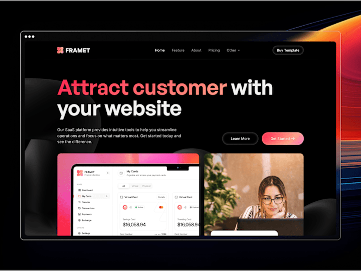 Cover image for High-Converting Framer Landing Pages to Elevate Your Brand 🚀