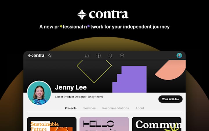 Cover image for Contra Design Ambassador