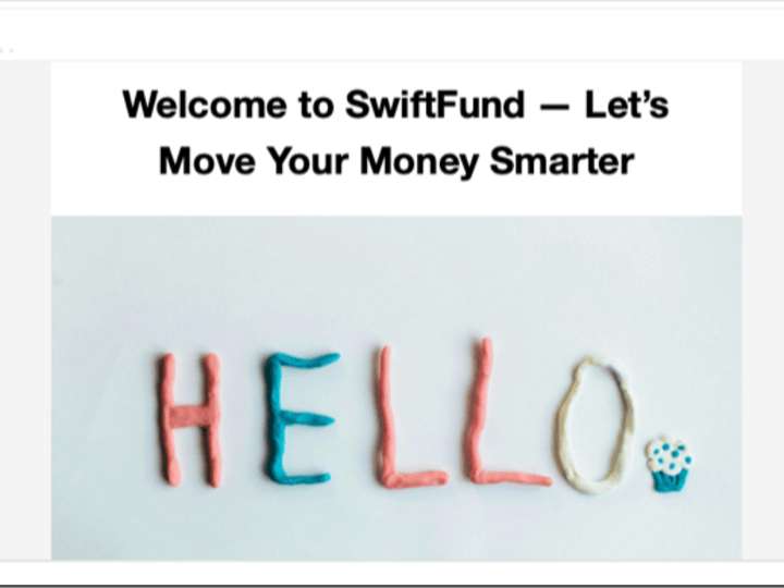 Cover image for SwiftFund Email Marketing Strategy & Campaign Execution