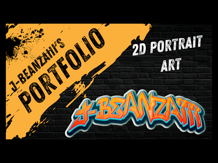 Cover image for 2D PORTRAIT ART