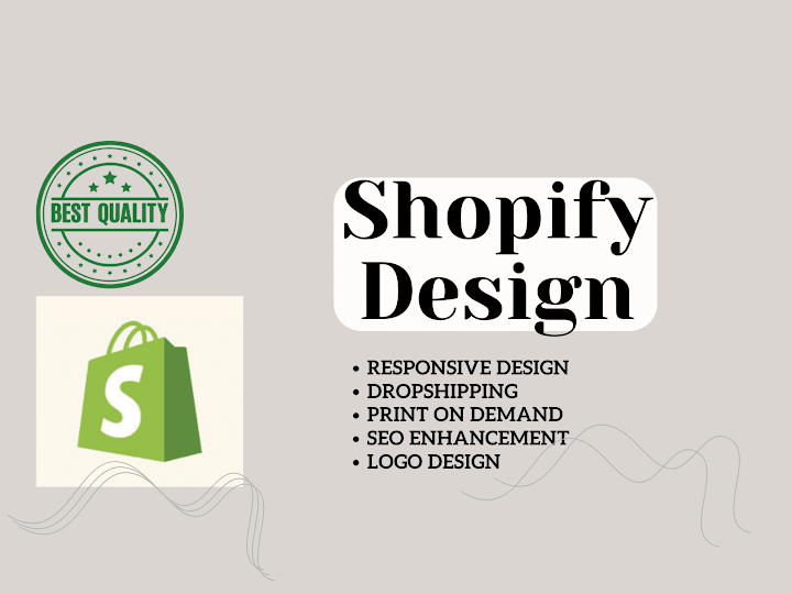 Cover image for Shopify Website Design and Marketing