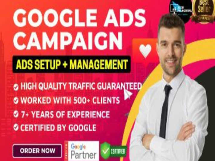 Cover image for I will setup and manage your google ads adwords ppc campaigns
