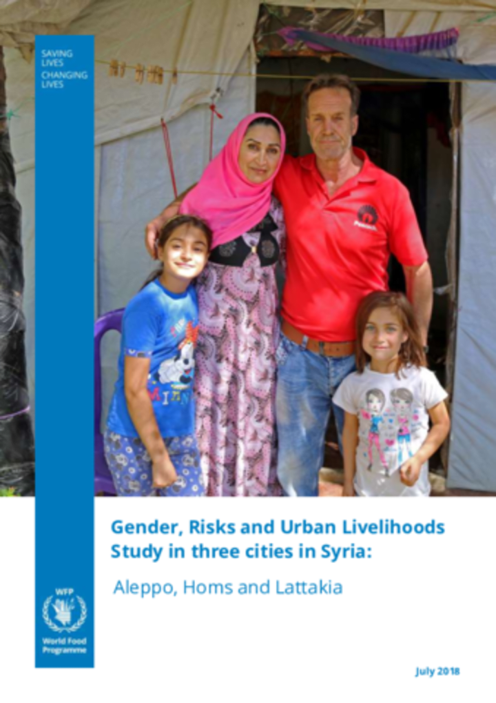 Cover image for Gender, Risk and Urban Livelihood Study in Syria