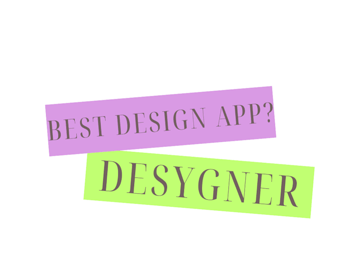 Cover image for Best Design App in 2022: Desygner + 3 Alternatives