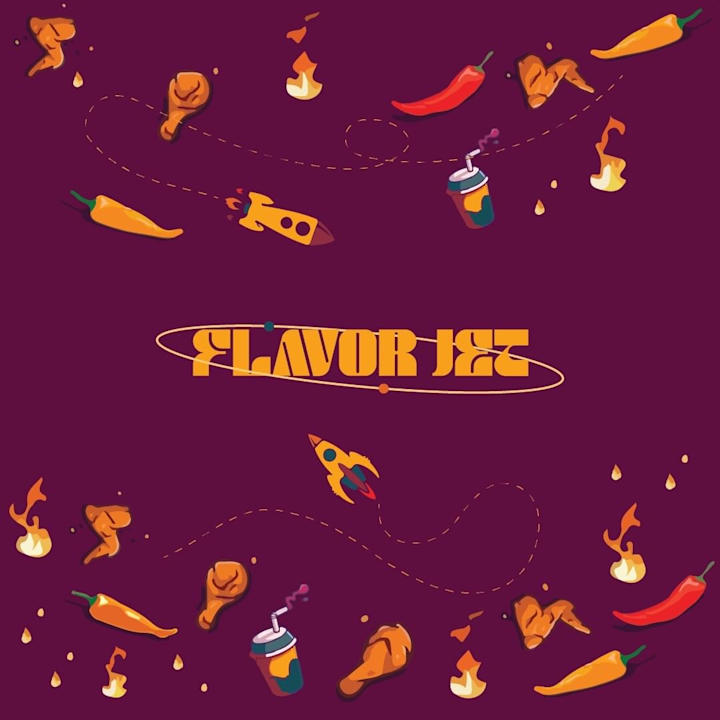 Cover image for Flavor Jet