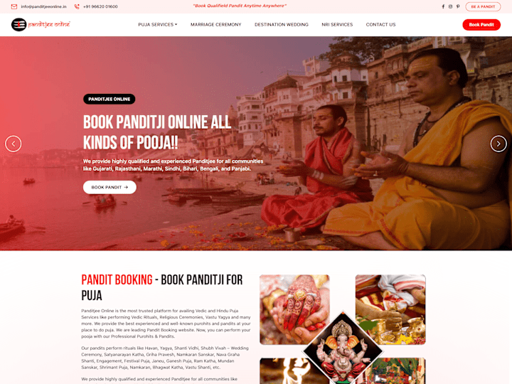 Cover image for Panditjee Online