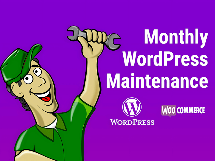 Cover image for Monthly WordPress Website Management and Maintenance Support