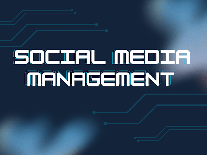 Cover image for Social Media Management