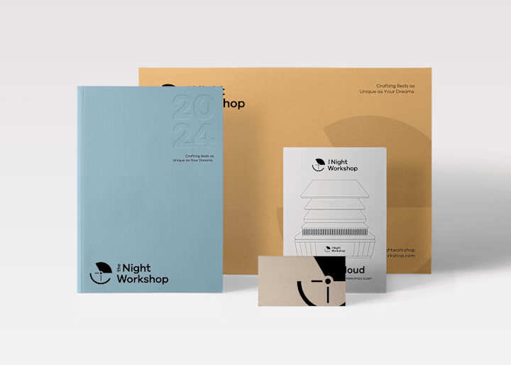 Cover image for The Night Workshop - Visual Brand Identity