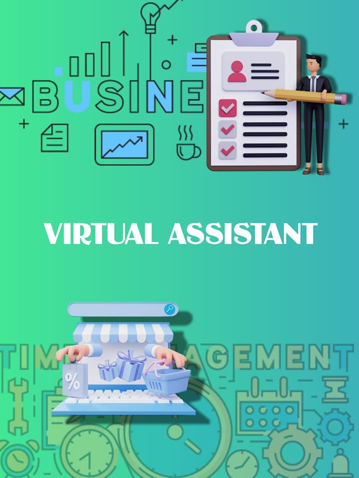 Cover image for Virtual Assistant Services for Busy Professionals