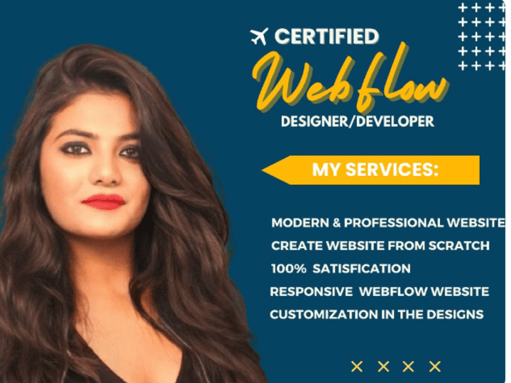 Cover image for Webflow website development from scratch