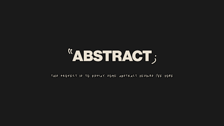 Cover image for ABSTRACT LOGOS