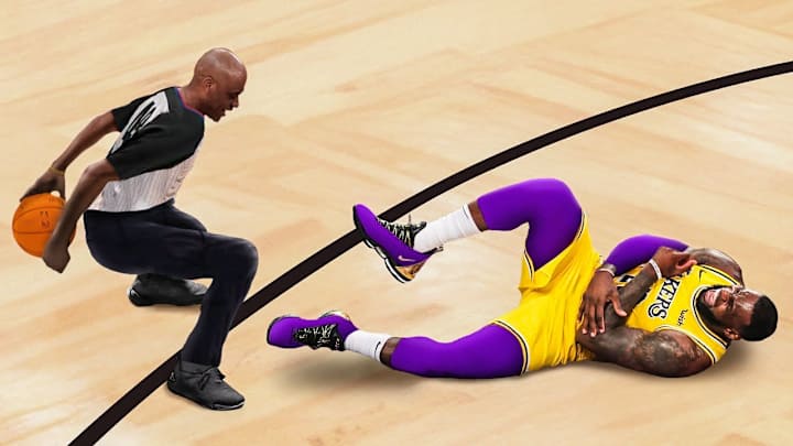 Cover image for Times Referees RUINED The NBA - YouTube