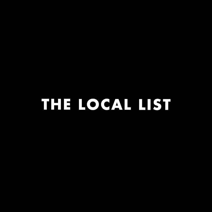 Cover image for The Local List