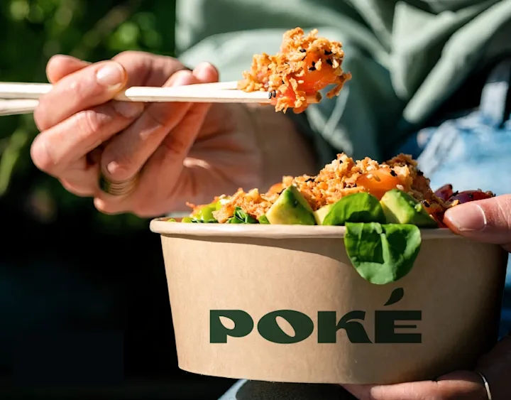 Cover image for POKE - Hawaiian Fresh Poke Bowl