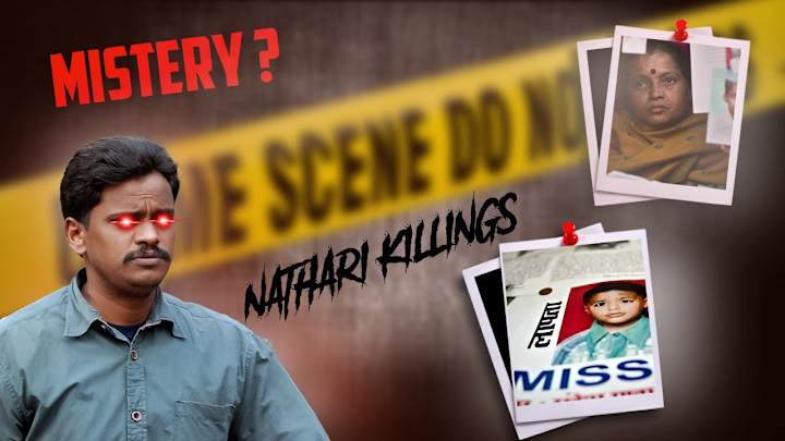 Cover image for Nathari Killings: India’s Most Horrifying Unsolved Case | Khauf…