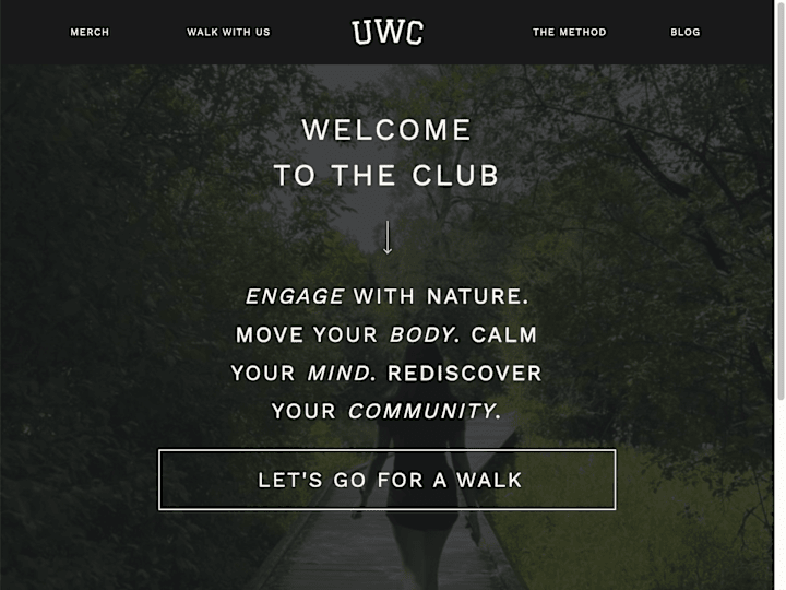 Cover image for Unionville Walking Club – Brand & Web Design