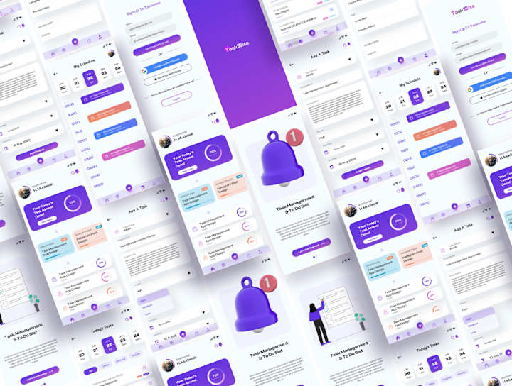 Cover image for I will design and prototype for your web, mobile App using Figma