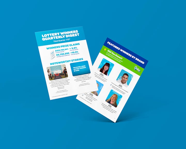 Cover image for BCLC Quarterly Digest on Behance