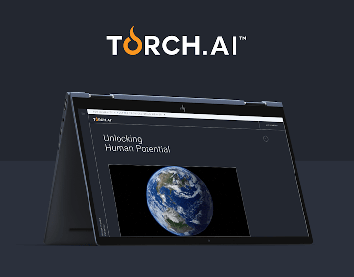 Cover image for Torch AI Military Webflow Website