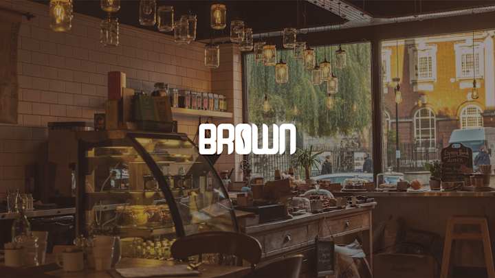 Cover image for Brown Cafe - Brand Identity Design on Behance