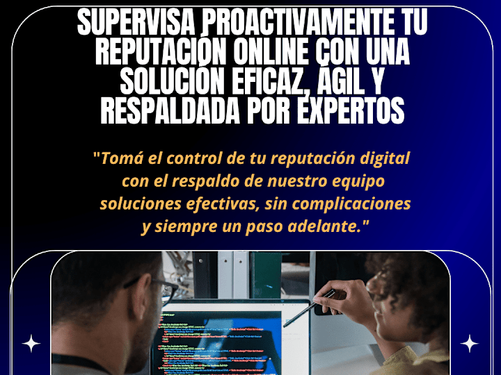 Cover image for Gestor de Reputación Digital