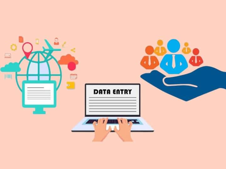 Cover image for Data Entry Clerk