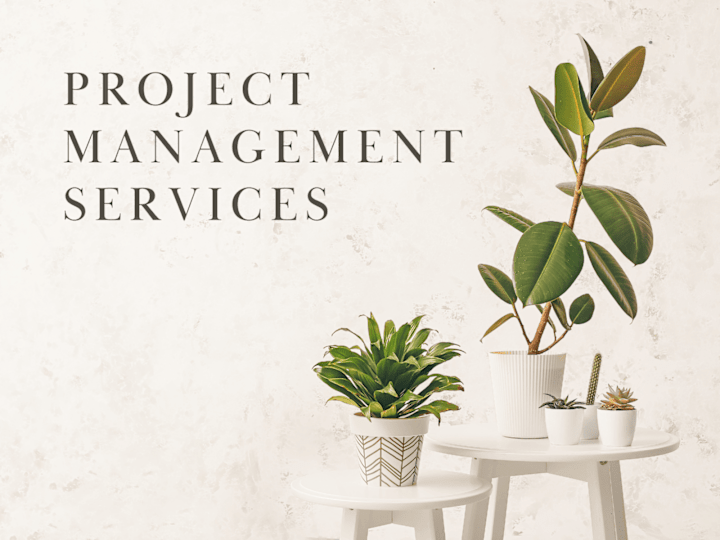 Cover image for Project Management Services