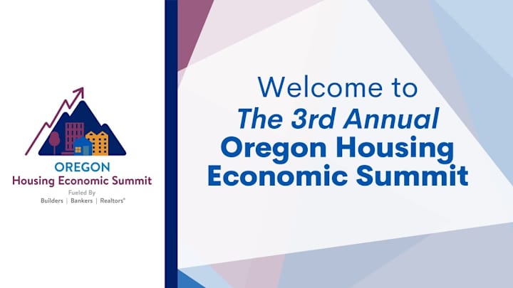 Cover image for 2022 Oregon Housing Economic Summit - YouTube