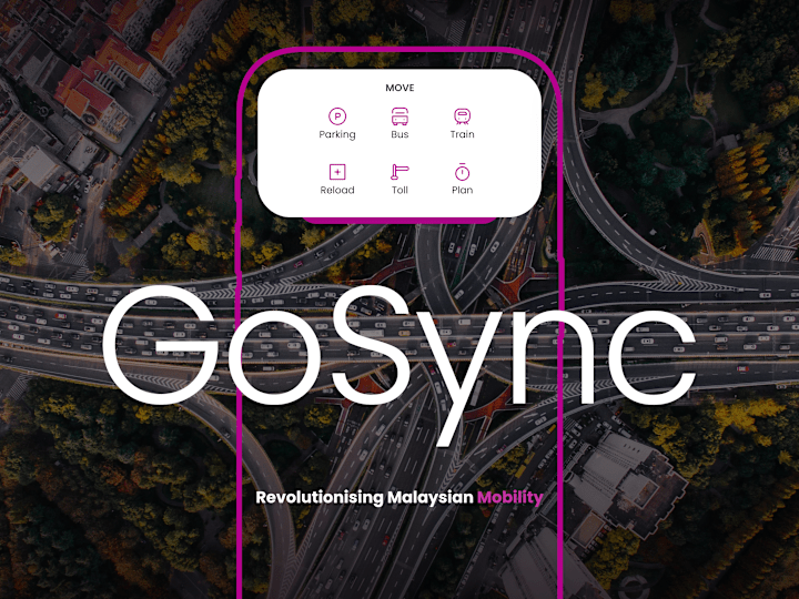 Cover image for Mobility App, GoSync | UI/UX Design