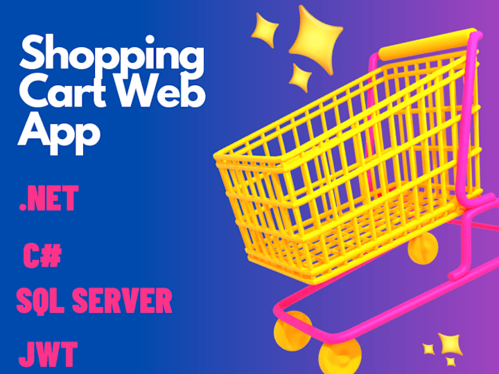 Cover image for Shopping Cart Web App