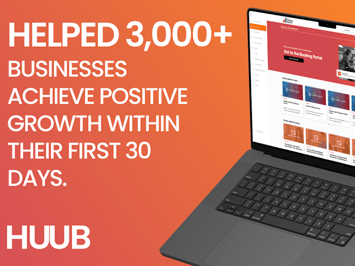 Cover image for UX & UI - SaaS Product - HUUB
