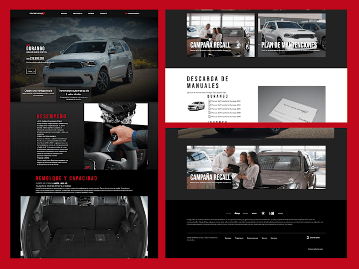 Cover image for Dodge LATAM Wordpress Sites