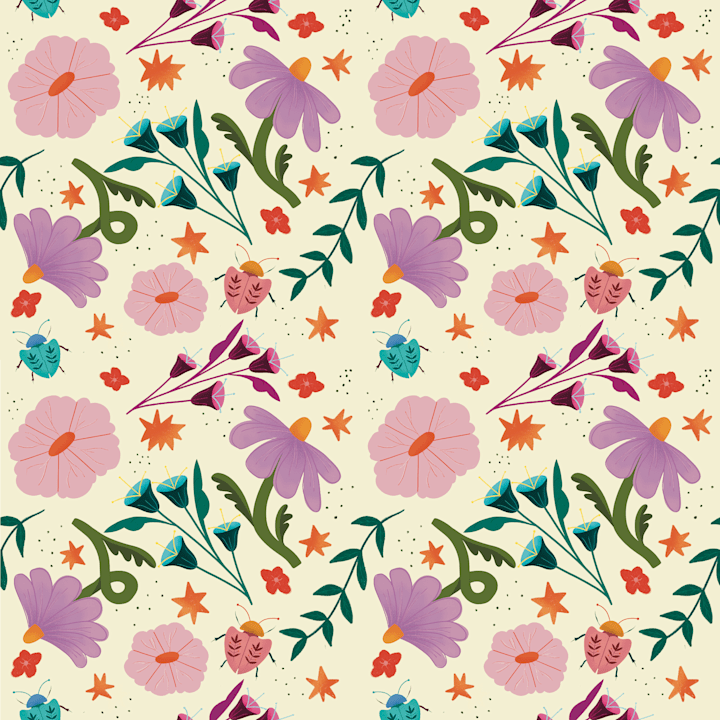 Cover image for FLOWER rapport on Behance