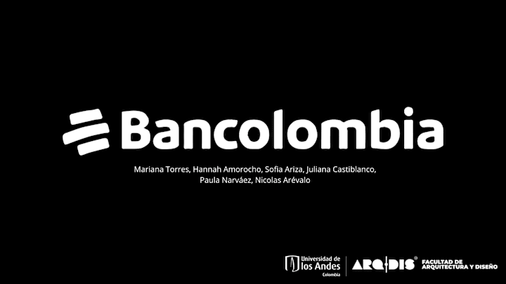 Cover image for UX Research- Bancolombia