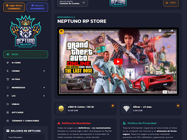 Cover image for NEPTUNORP STORE