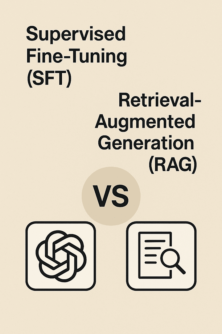 Cover image for Comparative Analysis of SFT and RAG in NLP