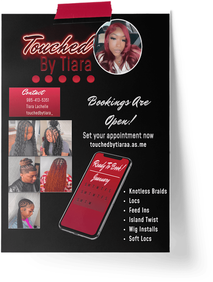 Cover image for Tocuhed By Tiara