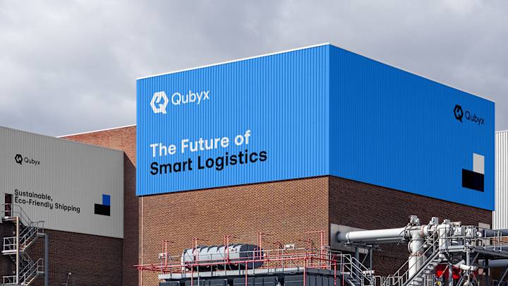 Cover image for Qubyx Brand Identity Design