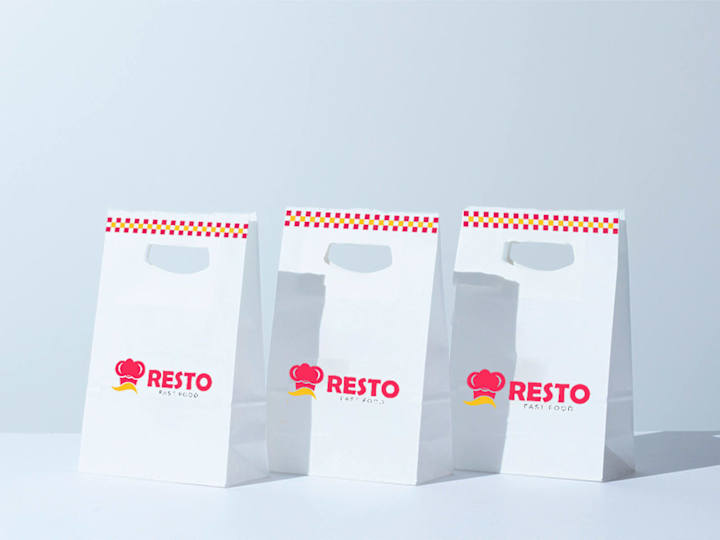 Cover image for Resto Fast Food Branding