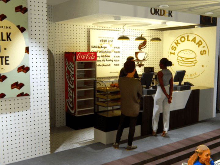 Cover image for Snackbar planning, 3D modelling, and rendering