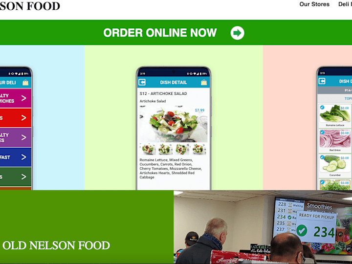 Cover image for Uniberse Deli App