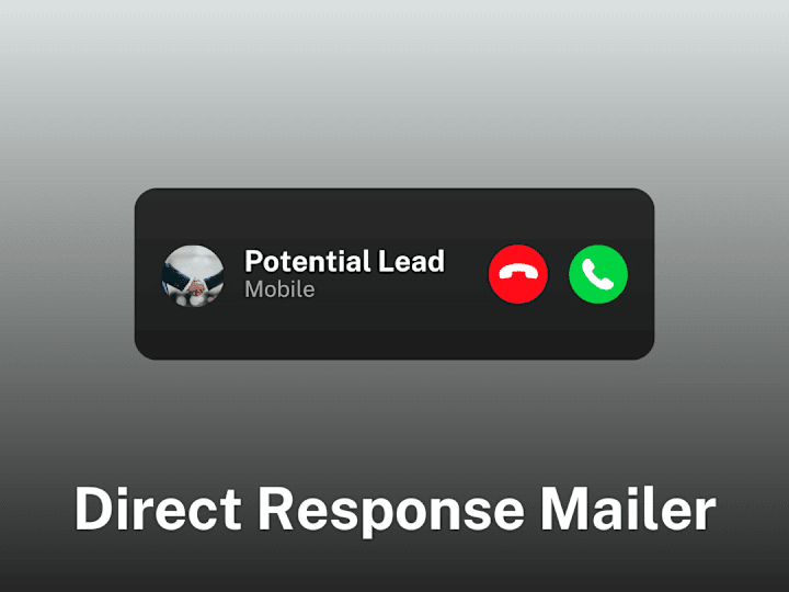 Cover image for Direct Response Mailer Marketing