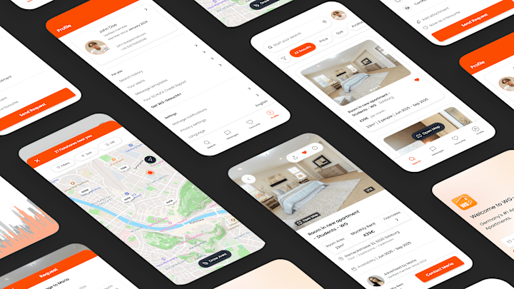 Cover image for UX/UI Mobile App Design