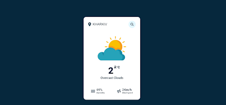 Cover image for Weather App