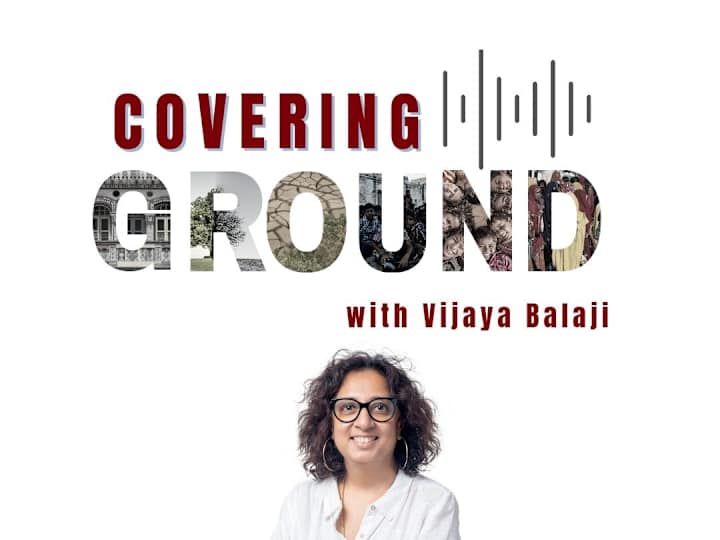 Cover image for Covering Ground