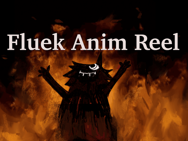 Cover image for Fluek Animation reel -2D action animator -