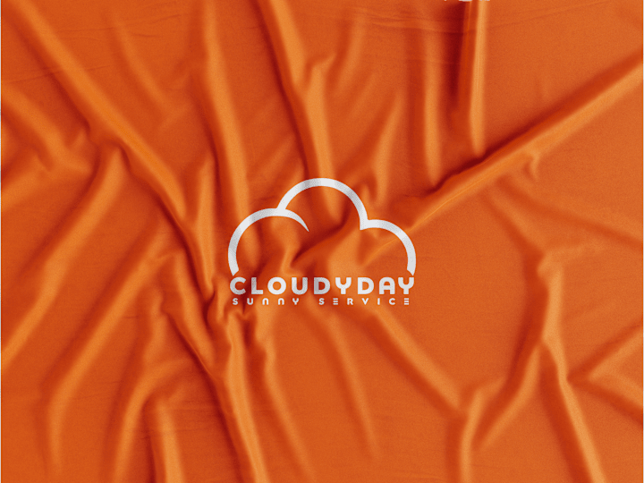 Cover image for "CLOUDY DAY" Logo design and brand identity on Behance