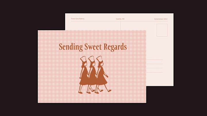 Cover image for Three Girls Bakery — Logo + Brand Identity